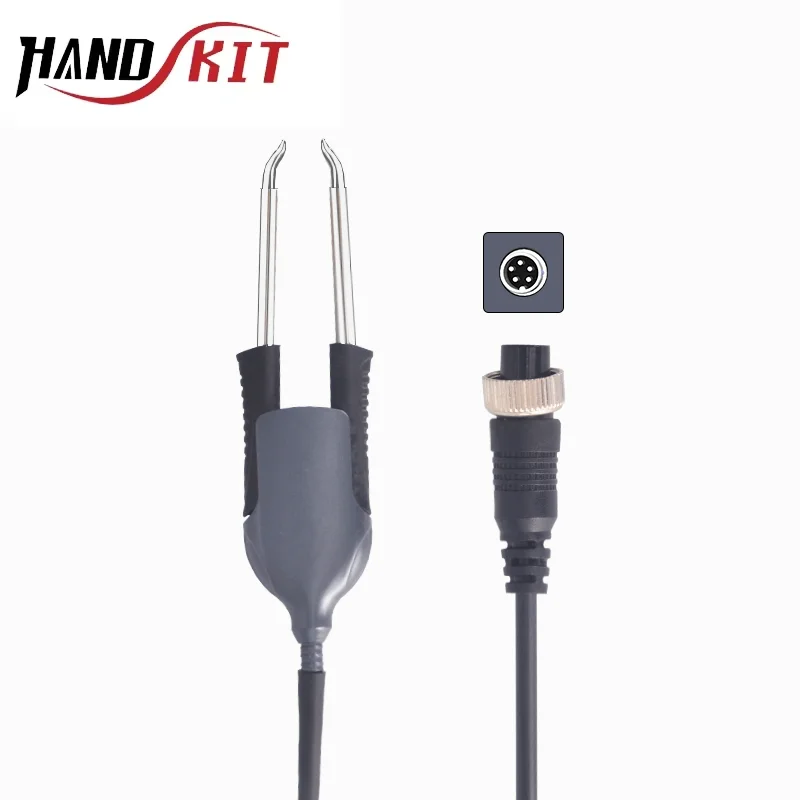 Electronics Repair Tool Kit - T12 Pegangan Pinset Stasiun Solder untuk