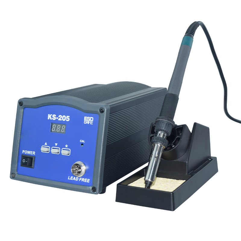 Electronics Repair Kit With Soldering Iron - 150W Kit Stasiun Solder Digital Bebas