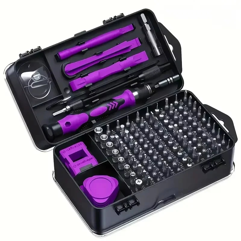 Electronics Repair Tool Kit - Set Obeng Multifungsi 115 in 1,