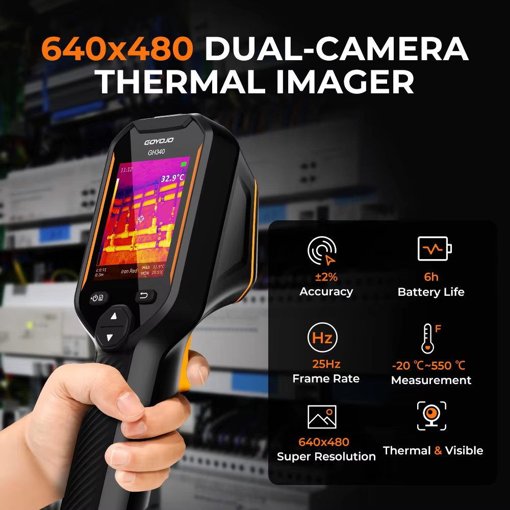 Electronics Repair Images - Kamera Termal GOYOJO GH340 Super IR