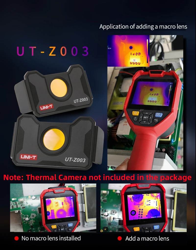 ​ Lensa Makro UNI-T UT-Z003 un - Electronics Repair Images ulasan dan harga