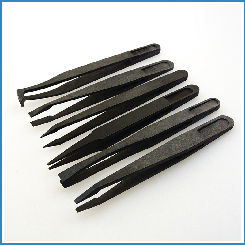 Kit Pinset Serat Karbon Anti-S - Electronics Repair Tool Kit ulasan dan harga