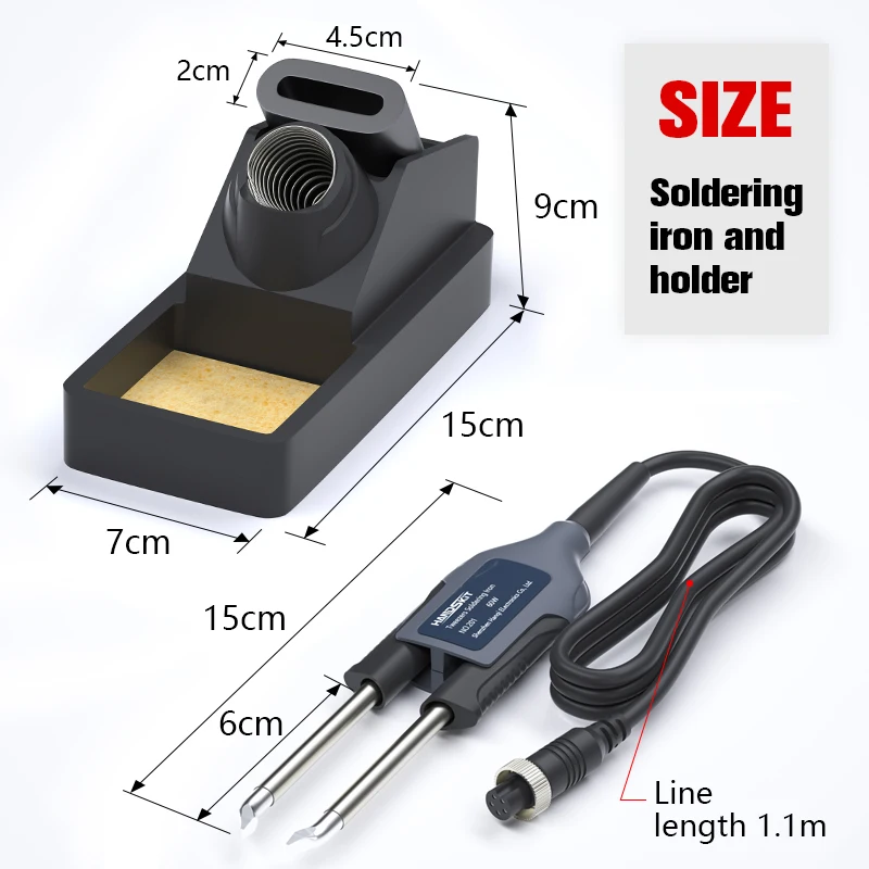T12 Pegangan Pinset Stasiun So - Electronics Repair Tool Kit ulasan dan harga