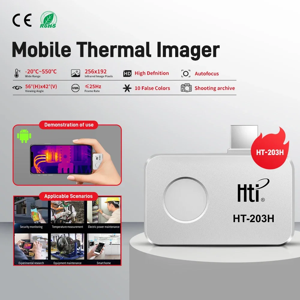 HT-203H Thermal Imager untuk P - Electronics Repair Images ulasan dan harga