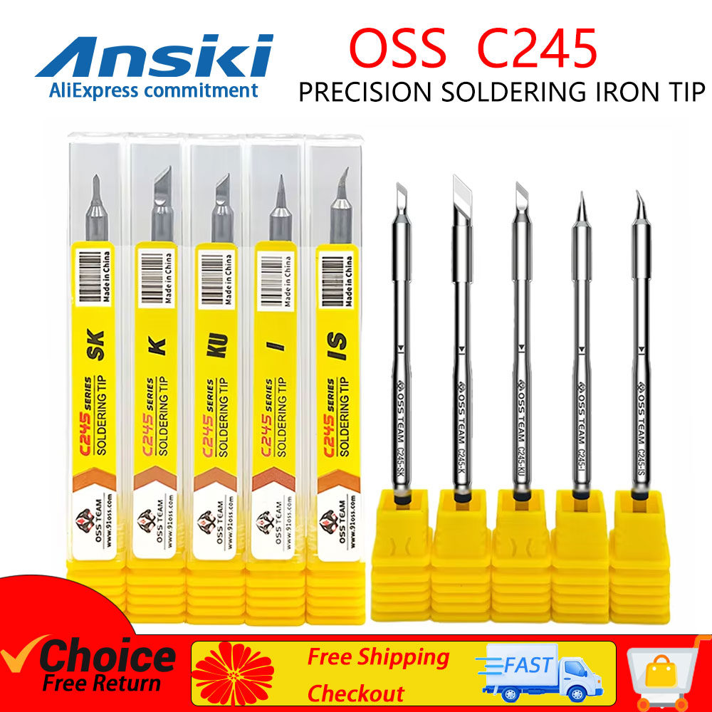 OSS C245 Kit Perbaikan Ujung S - Electronics Repair Kit With Soldering Iron ulasan dan harga