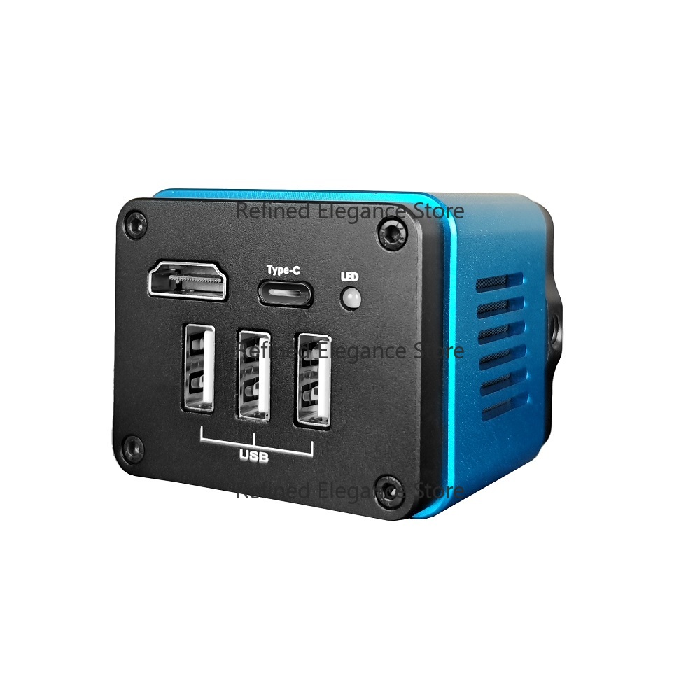 Kamera Mikroskop 4K Lensa 300X - Electronics Repair Images ulasan dan harga