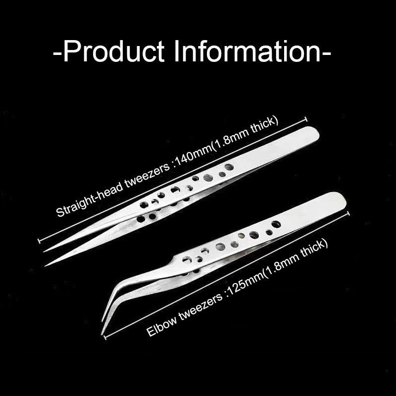Pinset Industri Elektronik Ant - Electronics Repair Tool Kit ulasan dan harga