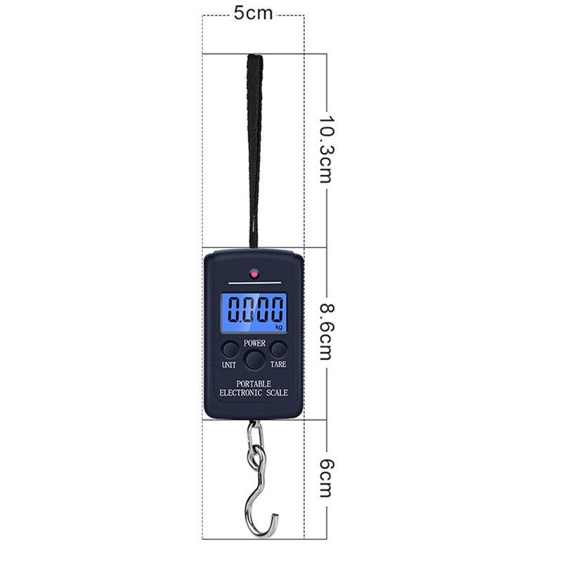 Timbangan Digital Mini 40kg X  - Electronics Repair Kitchener ulasan dan harga