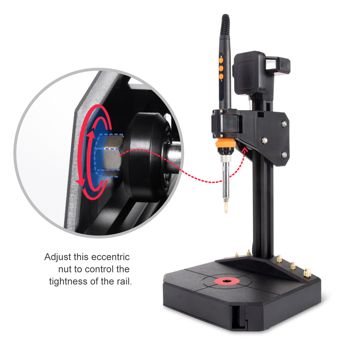 Alat Pres Panas untuk Insert,  - Electronics Repair Kit With Soldering Iron ulasan dan harga