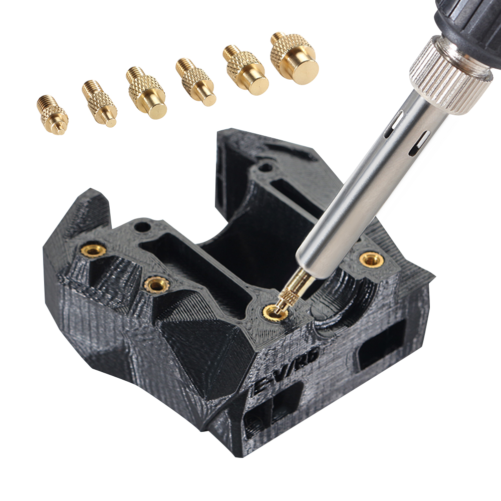 Ujung Solder Besi Solder Heat  - Electronics Repair Kit With Soldering Iron ulasan dan harga
