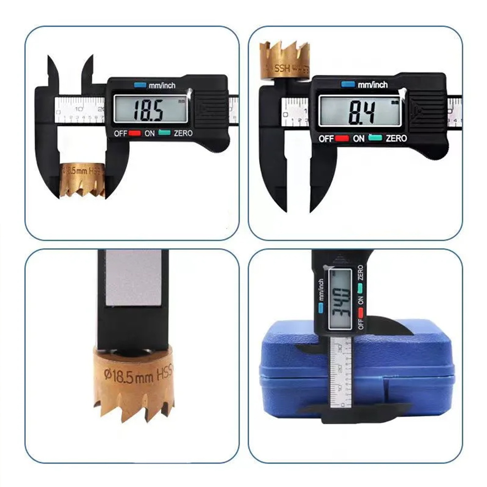 Jam tangan Digital, 100mm 150m - Electronics Repair Tool Kit ulasan dan harga