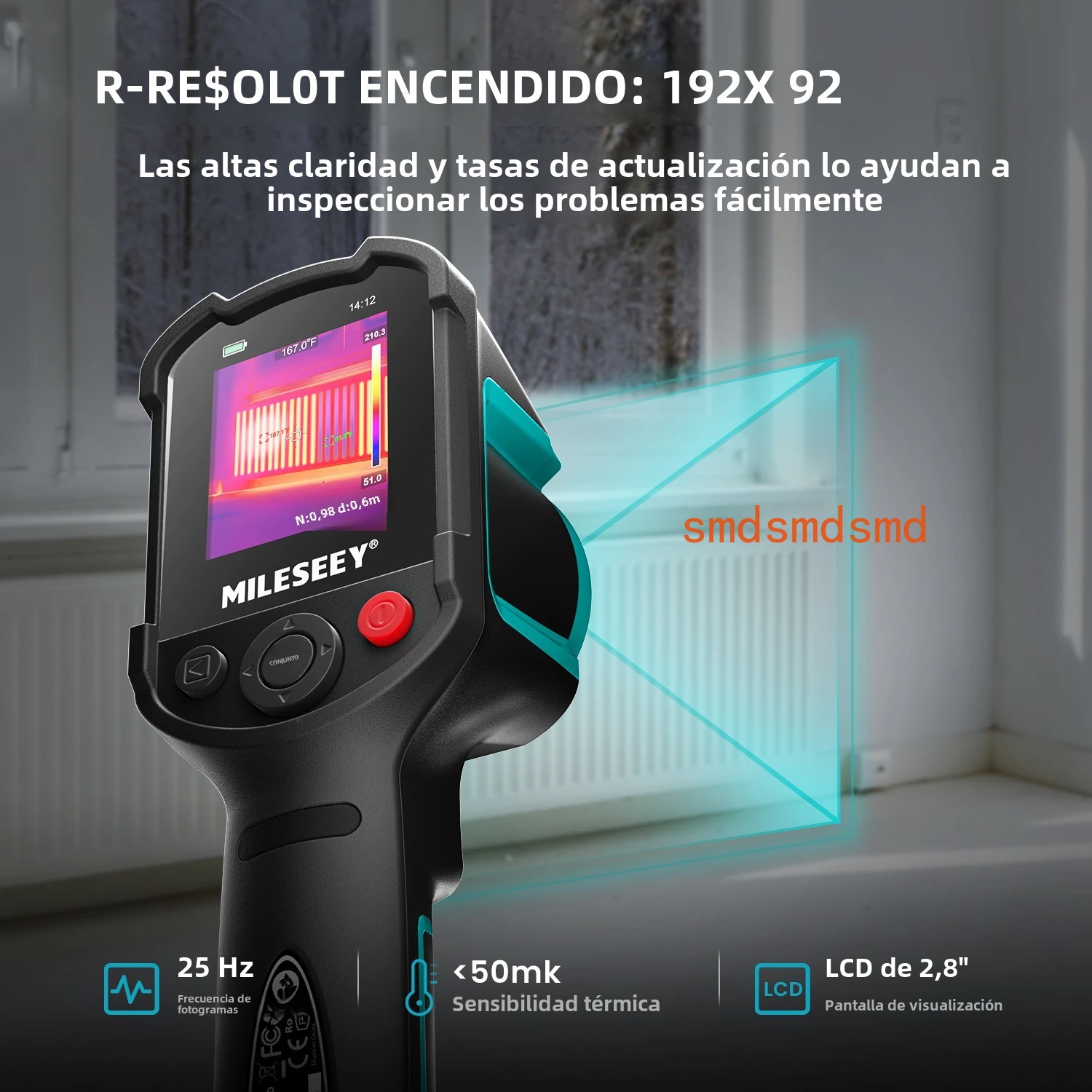Kamera Termal Inframerah TR10  - Electronics Repair Images ulasan dan harga