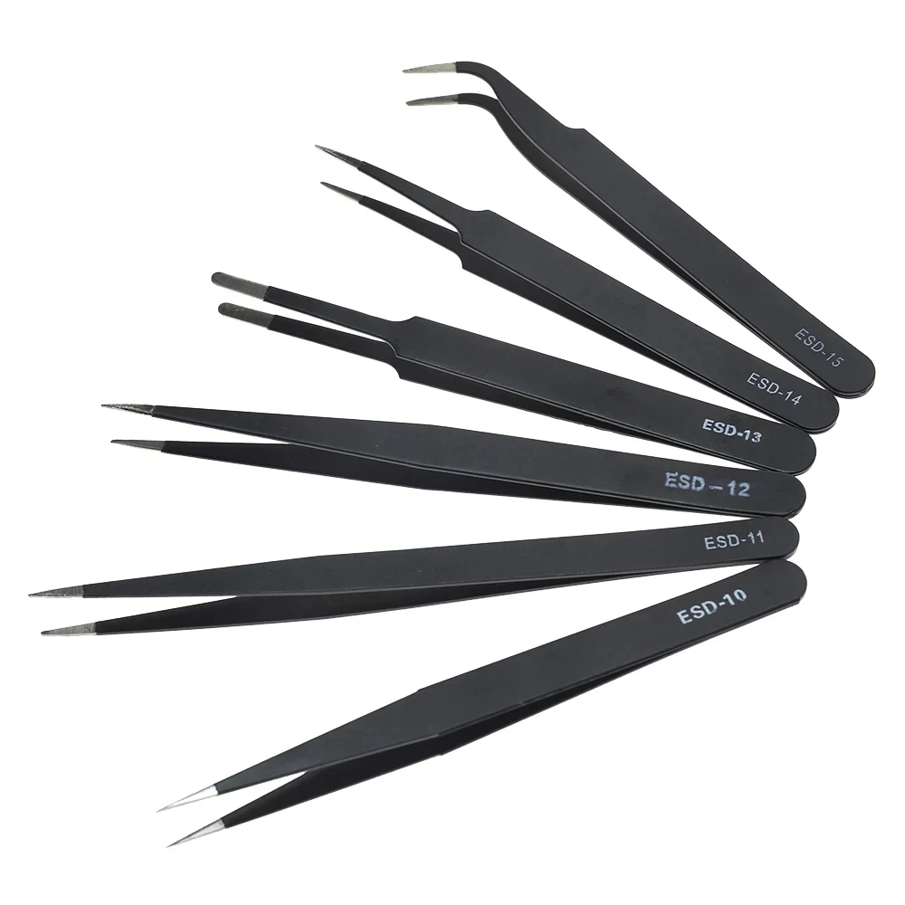 Galacok 6PCS Set Pinset Presis - Electronics Repair Tool Kit ulasan dan harga
