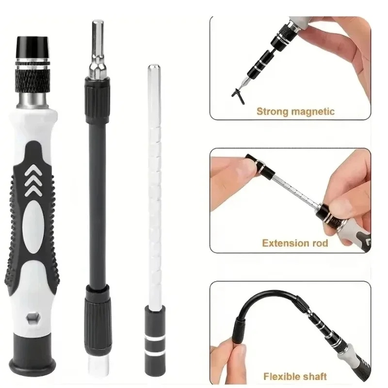 Set Obeng Multifungsi 115 in 1 - Electronics Repair Tool Kit ulasan dan harga